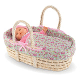 Corolle Mon Grand Poupon Poppen Draagmand Floral - afbeelding 2