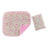 Corolle Mon Grand Poupon Poppen Draagmand Floral - afbeelding 4