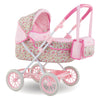 Corolle mon grand poupon - poppenwagen floral