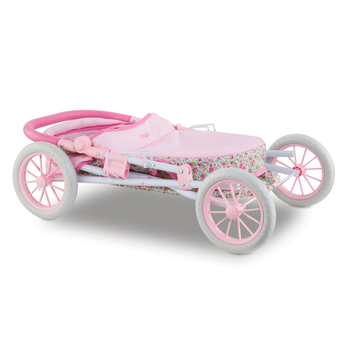 Corolle mon grand poupon - poppenwagen floral