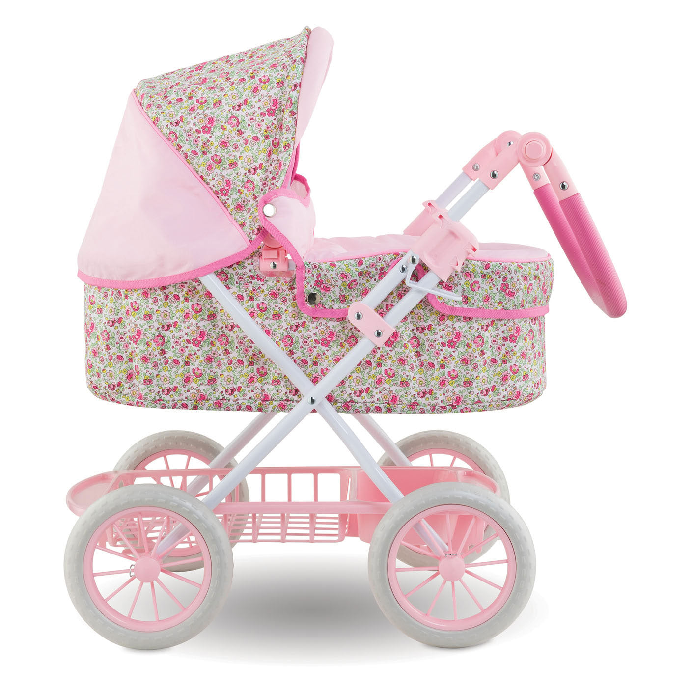Corolle mon grand poupon - poppenwagen floral