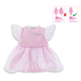 Corolle ma - poppenjurk roze met glitters - afbeelding 2