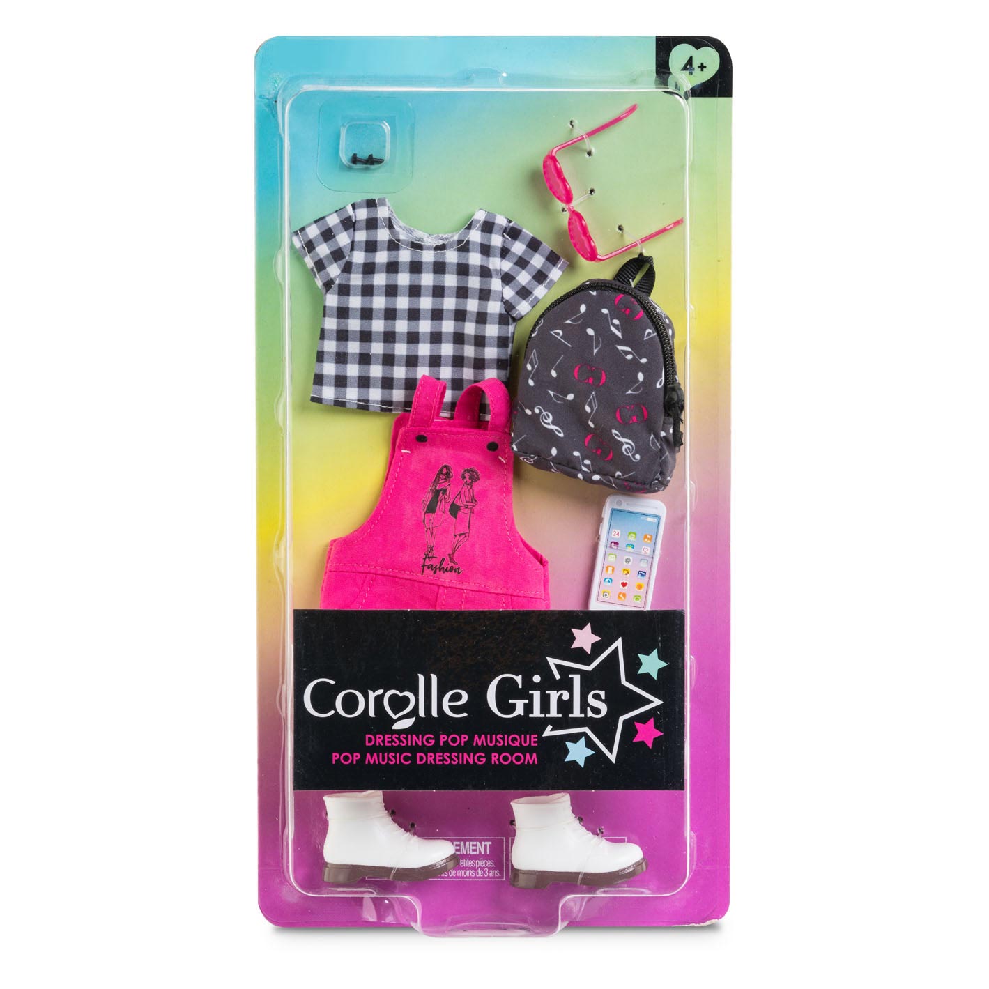Corolle poppenkleertjes