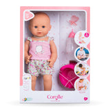 Corolle mon grand poupon drink- en plaspop - emma, 36cm - afbeelding 2