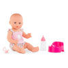 Corolle mon grand poupon drink- en plaspop - emma, 36cm