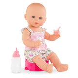 Corolle mon grand poupon drink- en plaspop - emma, 36cm - afbeelding 4