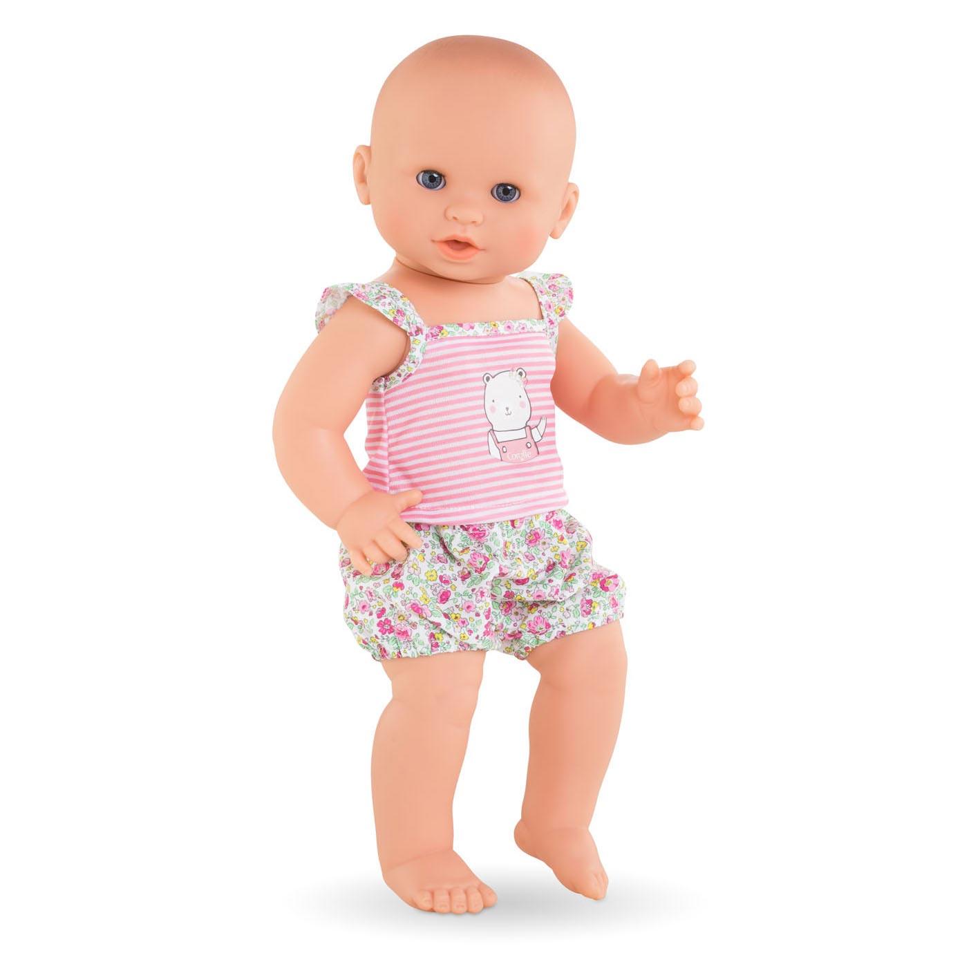 Corolle mon grand poupon drink- en plaspop - emma, 36cm