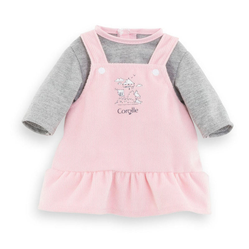 Corolle mon premier poupon - poppenjurk met shirt, 30cm