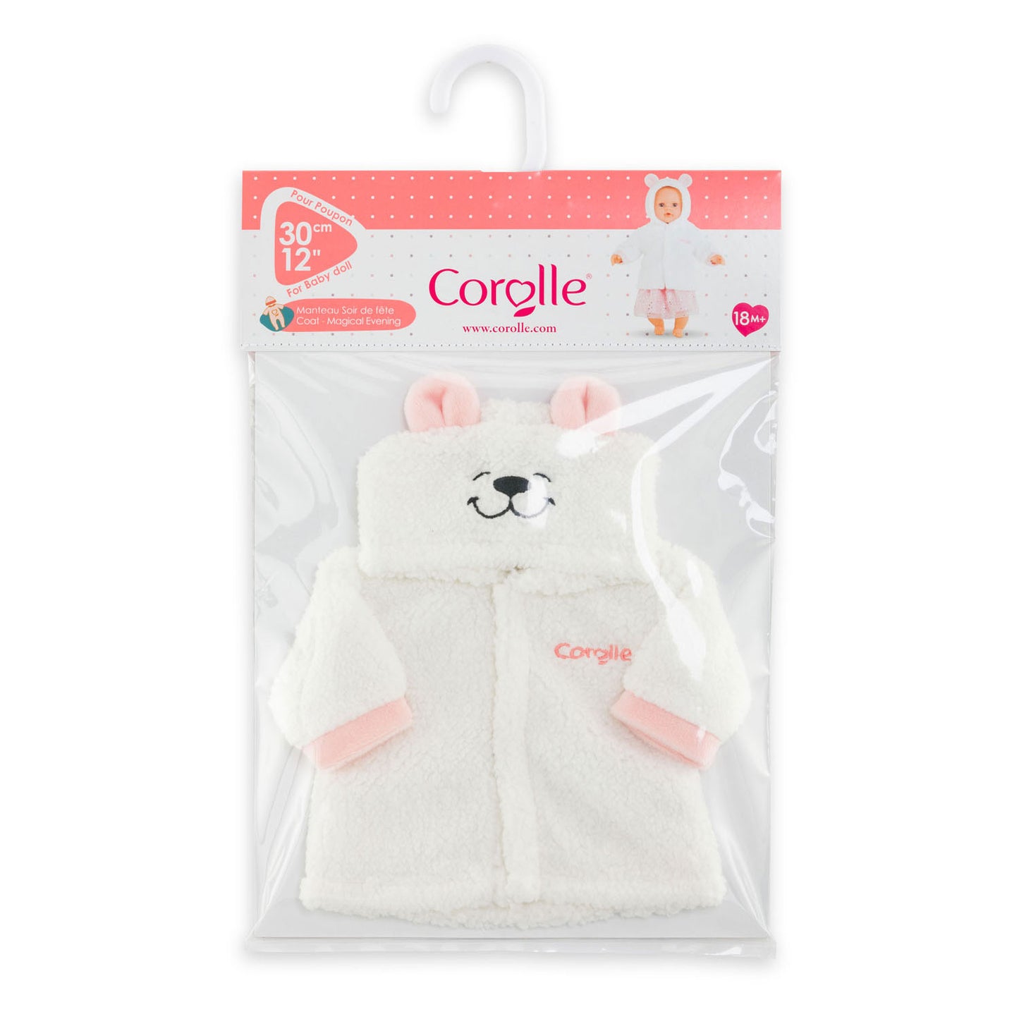 Corolle mon premier poupon - poppenjas magical, 30cm