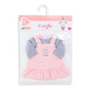 Corolle mon grand poupon - poppenjurk met shirt, 36cm