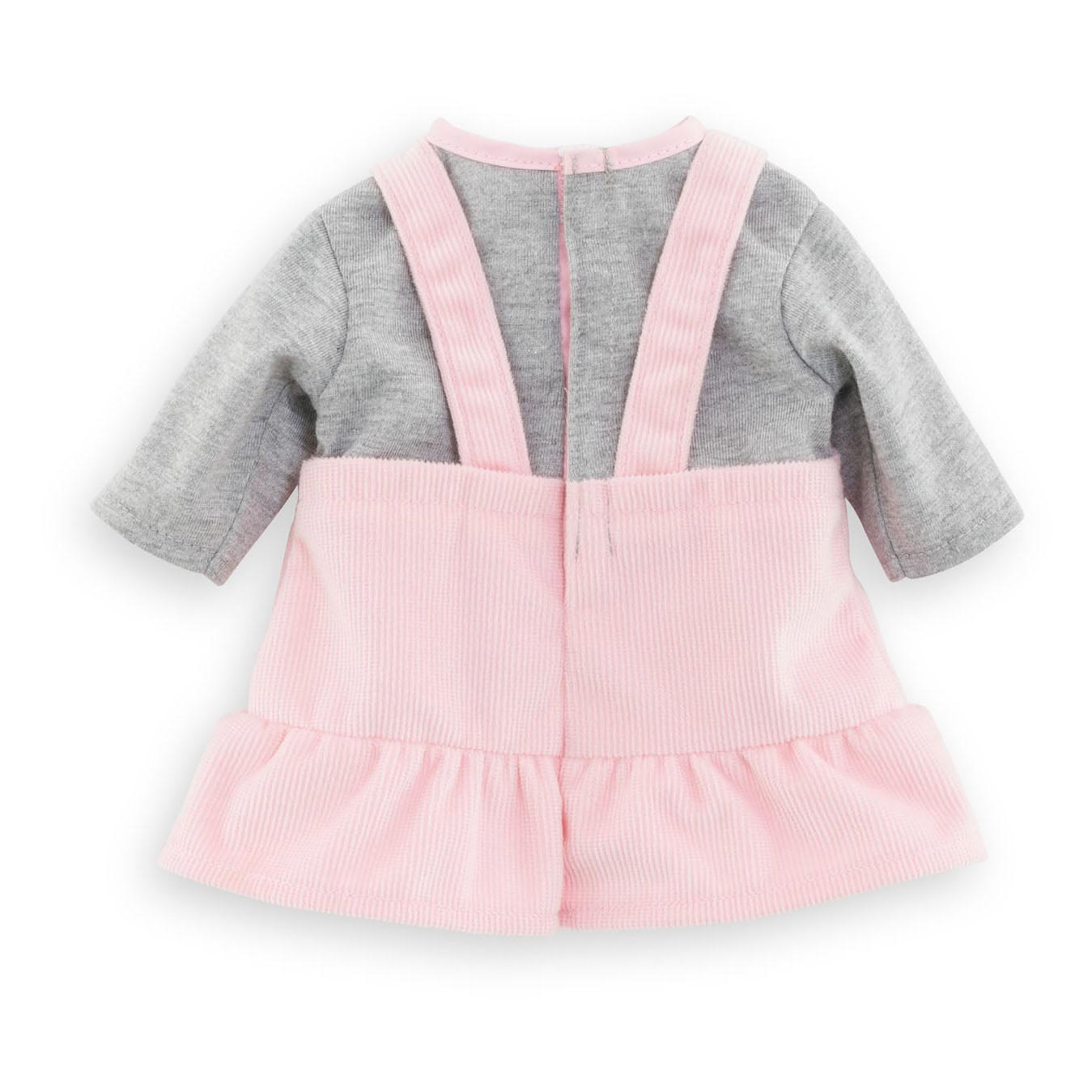 Corolle mon grand poupon - poppenjurk met shirt, 36cm