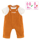 Corolle poppenkleding - babypop overall 2in1 36cm - accessoire. - afbeelding 4