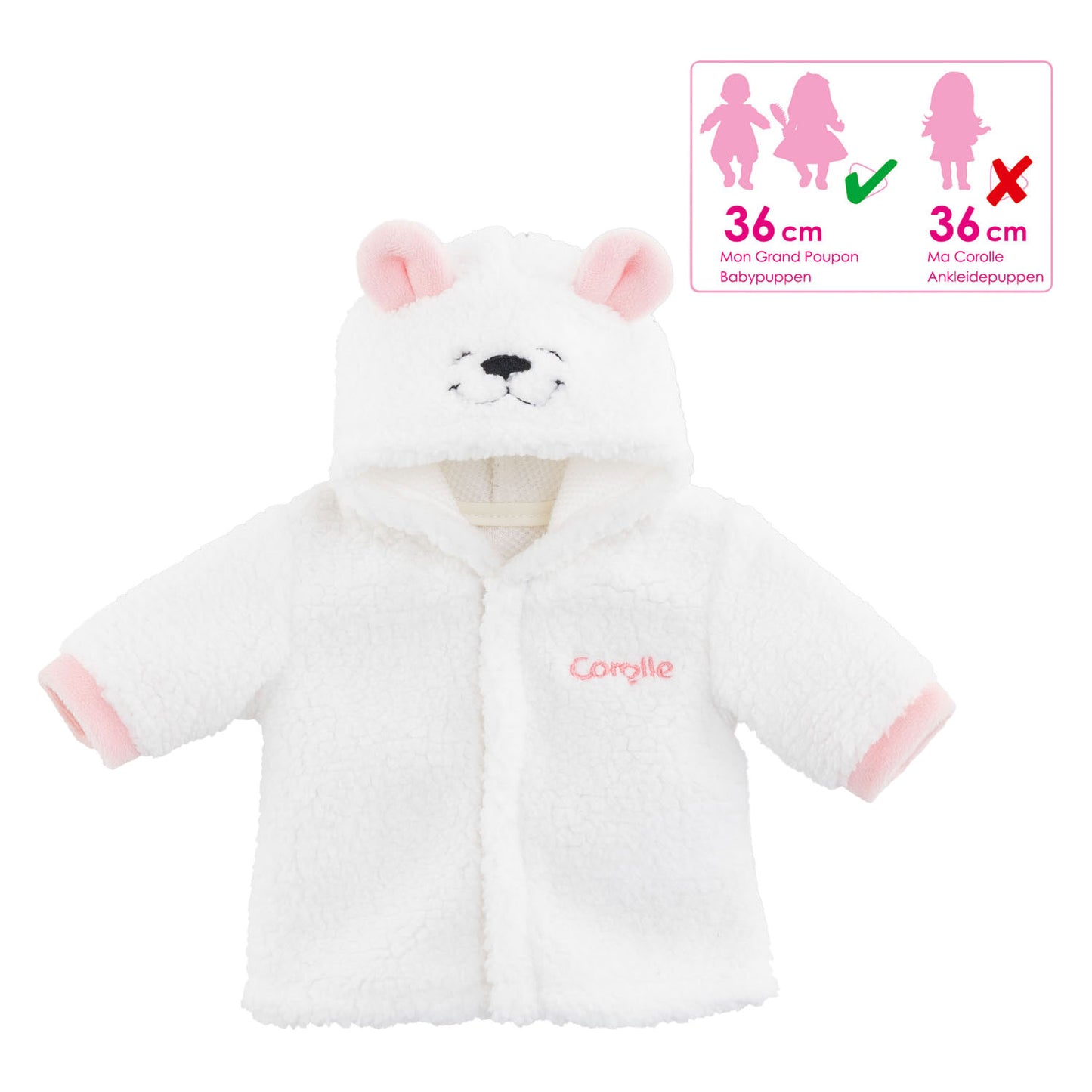 Corolle mon grand poupon - poppenjas magical, 36cm