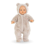 Corolle poppen berenpakje - babypop kleding 36cm - zacht en schattig. - afbeelding 4