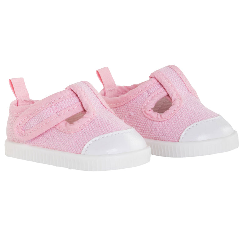 Corolle mon grand poupon - poppensneakers roze, 36cm