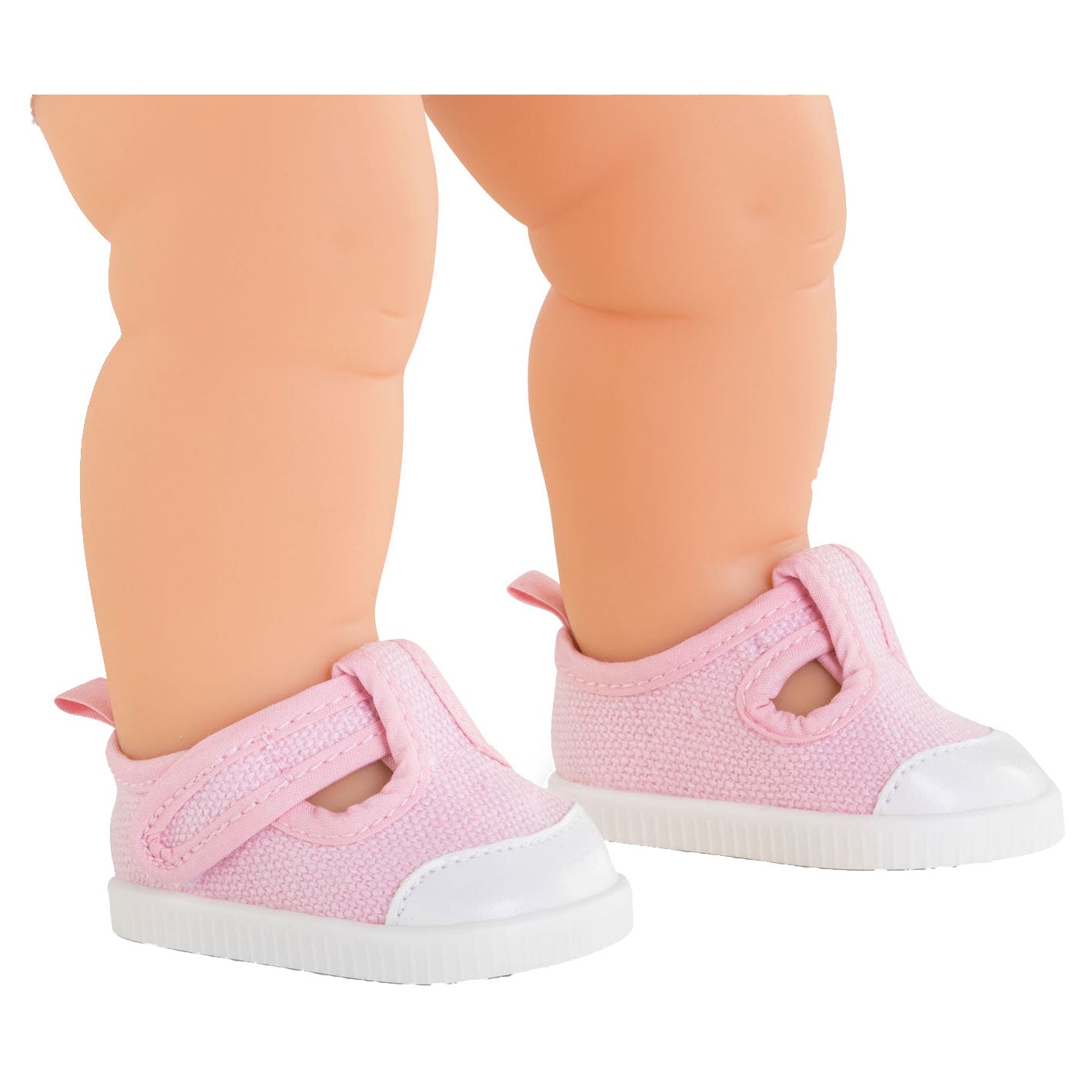 Corolle poppen sneakers roze - babypop accessoires 36cm.
