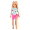 Corolle girls - modepop valentine beach set