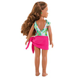Corolle Girls Modepop Melody Beach Set - afbeelding 4