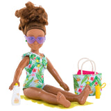 Corolle Girls Modepop Melody Beach Set - afbeelding 5