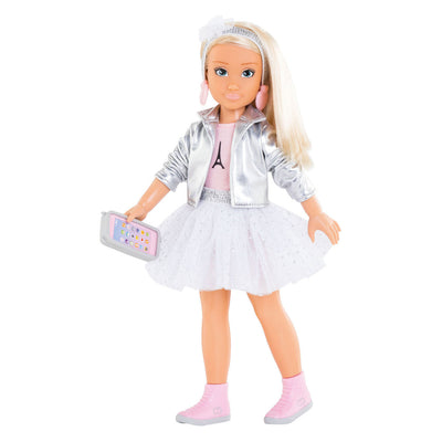 Corolle girls - modepop valentine paris fashion week set