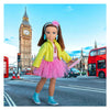 Corolle modepop zoé london fashion week set - pop met accessoires.