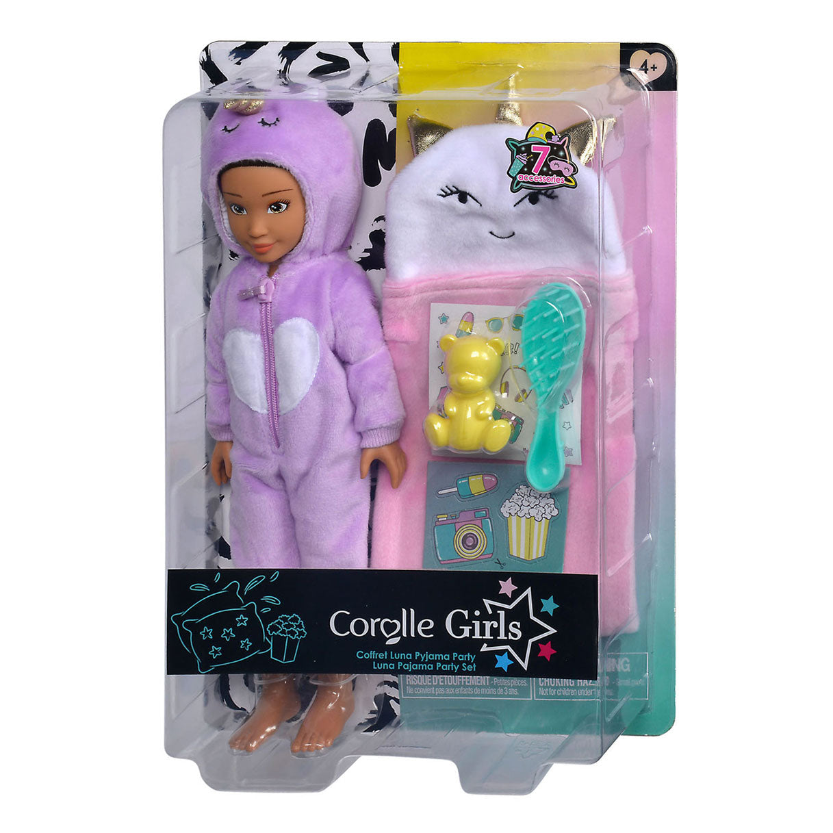 Corolle girls - modepop luna pyjama party set