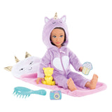 Corolle girls - modepop luna pyjama party set - afbeelding 1