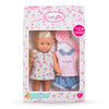 Corolle les trendies mini corolline pop - rosy, 20cm