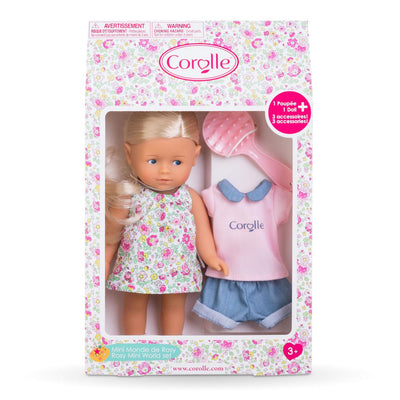 Corolle les trendies mini corolline pop - rosy, 20cm