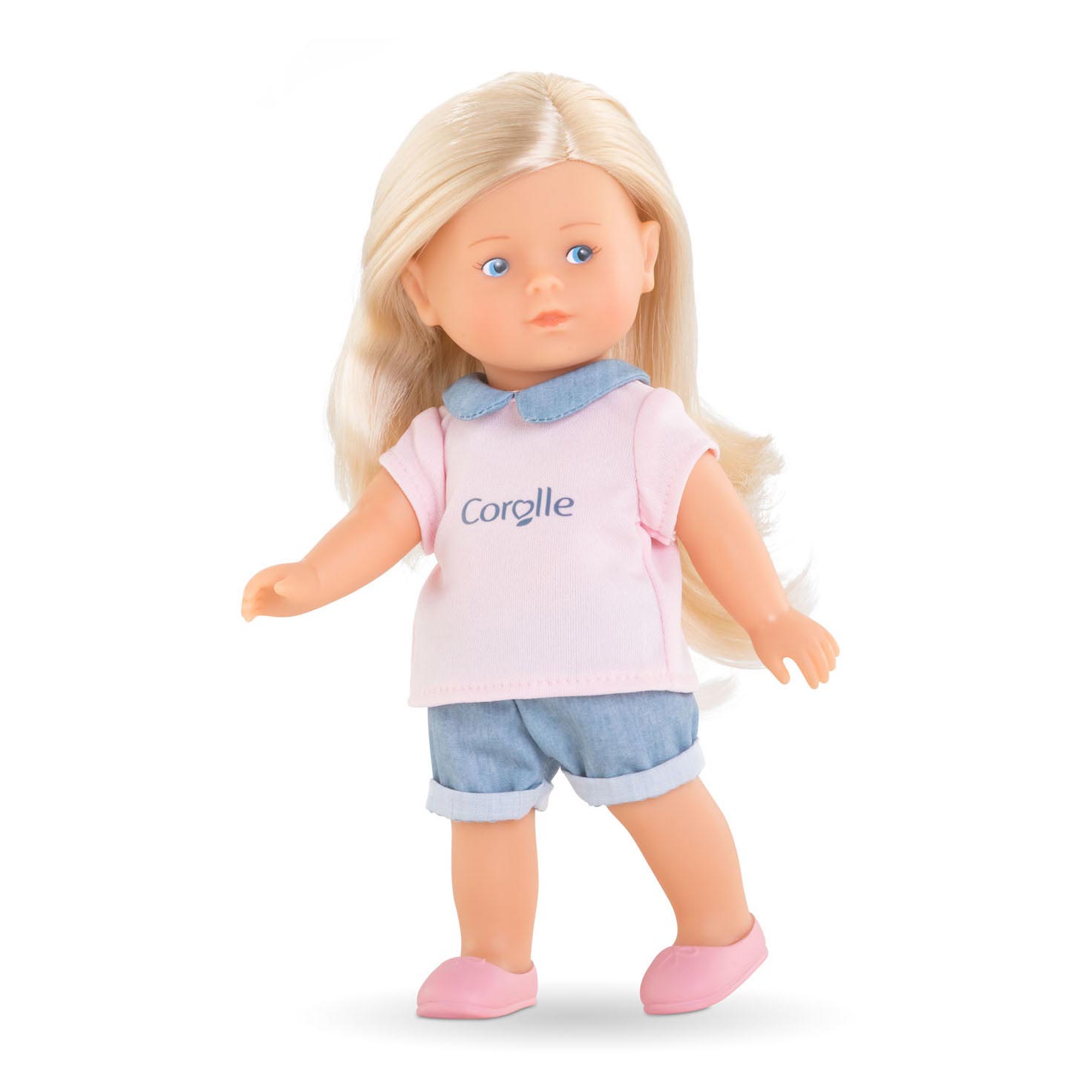 Corolle les trendies mini corolline pop - rosy, 20cm
