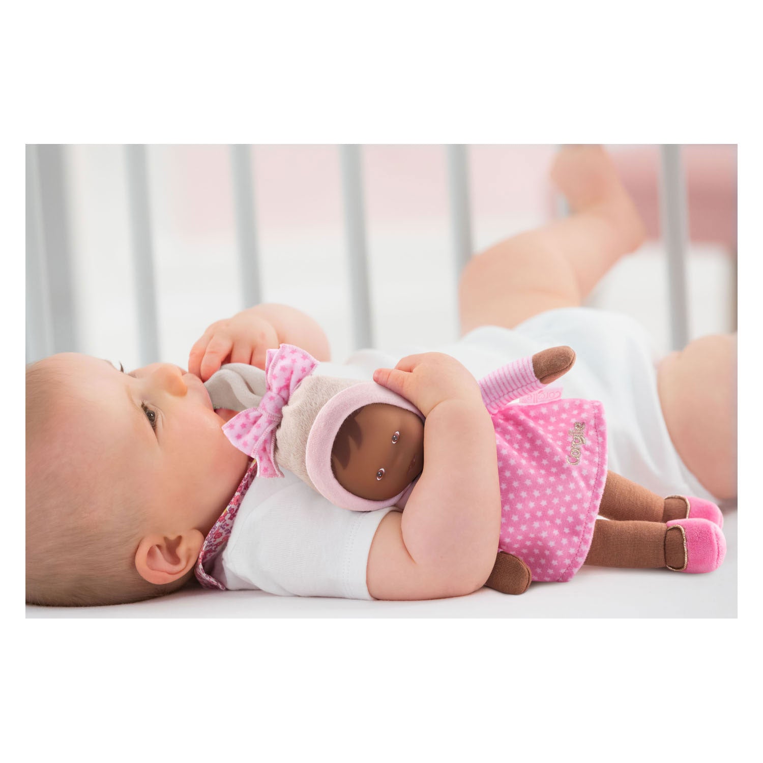 Corolle mon doudou miss pink starry dreams pop, 25cm
