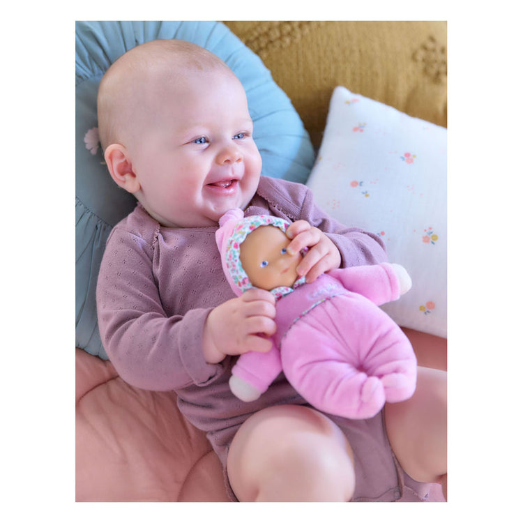 Corolle mon doudou babidoux blossom garden babypop, 20cm