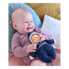 Corolle mon doudou babidoux navy blue starry dreams babypop, 20cm