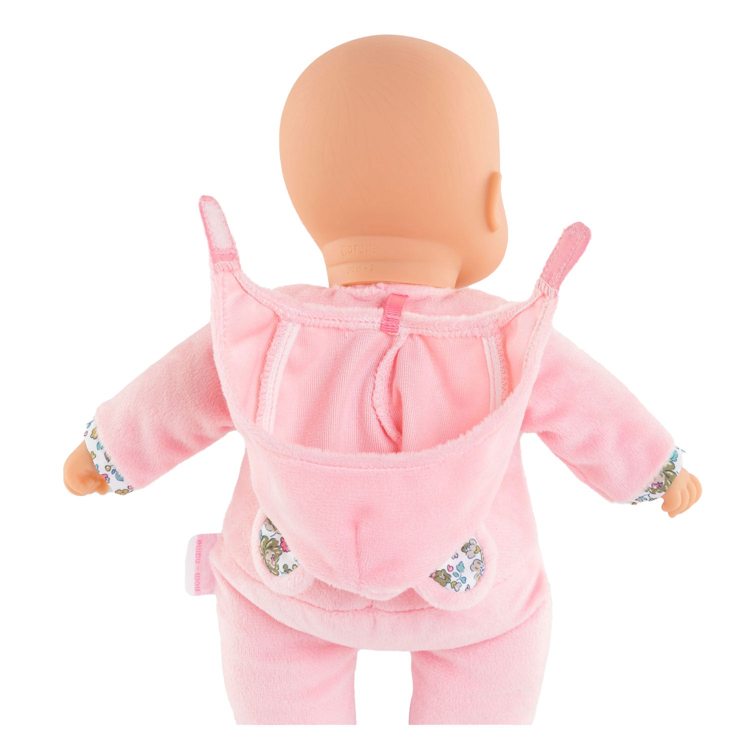 Corolle mon doudou sweet heart babypop roze beer, 30cm