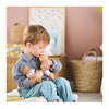 Corolle babypop mini calin konijn blauwe ogen 20cm - vanillegeur.