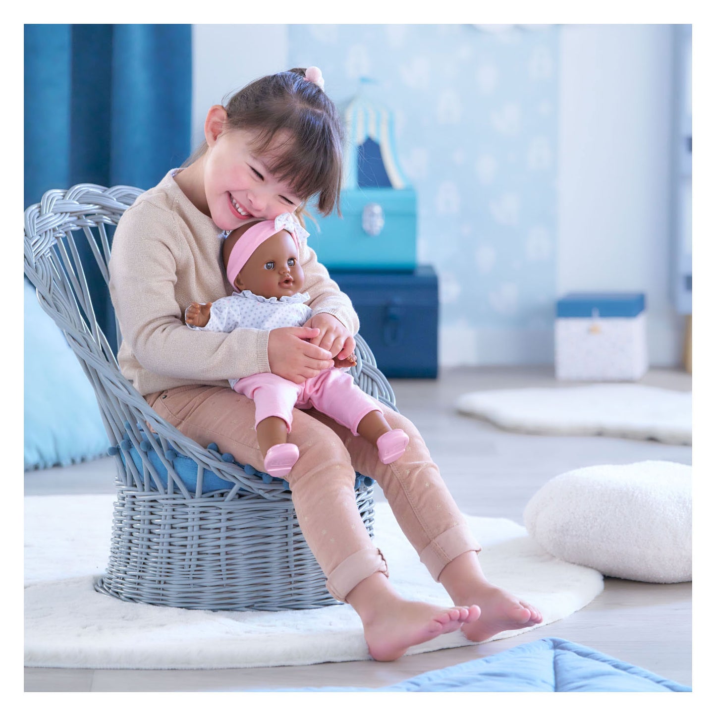 Corolle mon grand poupon babypop lucie, 36cm