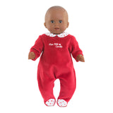 Corolle Mon Poupon Hartjes Pyjama, 30cm - afbeelding 2