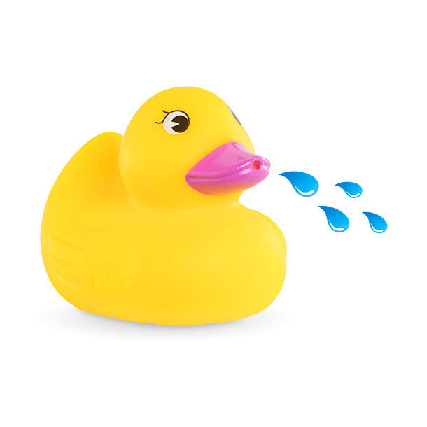 Corolle poppenbad badkuip roze met douche en badeend speelgoed.
