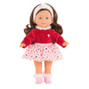 Corolle ma babypop met lange haren - perle, 36cm