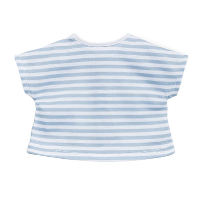 Corolle ma gestreept t-shirt blauw, 36cm