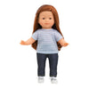 Corolle ma gestreept t-shirt blauw, 36cm