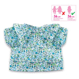 Corolle ma blouse bloemen, 36cm - afbeelding 3