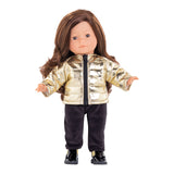 Corolle Ma Gewatteerde Jas Couture Goud, 36cm - afbeelding 3
