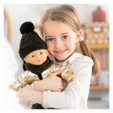Corolle Ma Gewatteerde Jas Couture Goud, 36cm - afbeelding 5