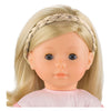 Corolle ma haarband vlecht, 36cm