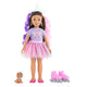 Corolle modepop luna eenhoorn met accessoires en hond - 28 cm.