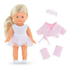 Corolle mini corrolines rosy ballerina pop, 20cm
