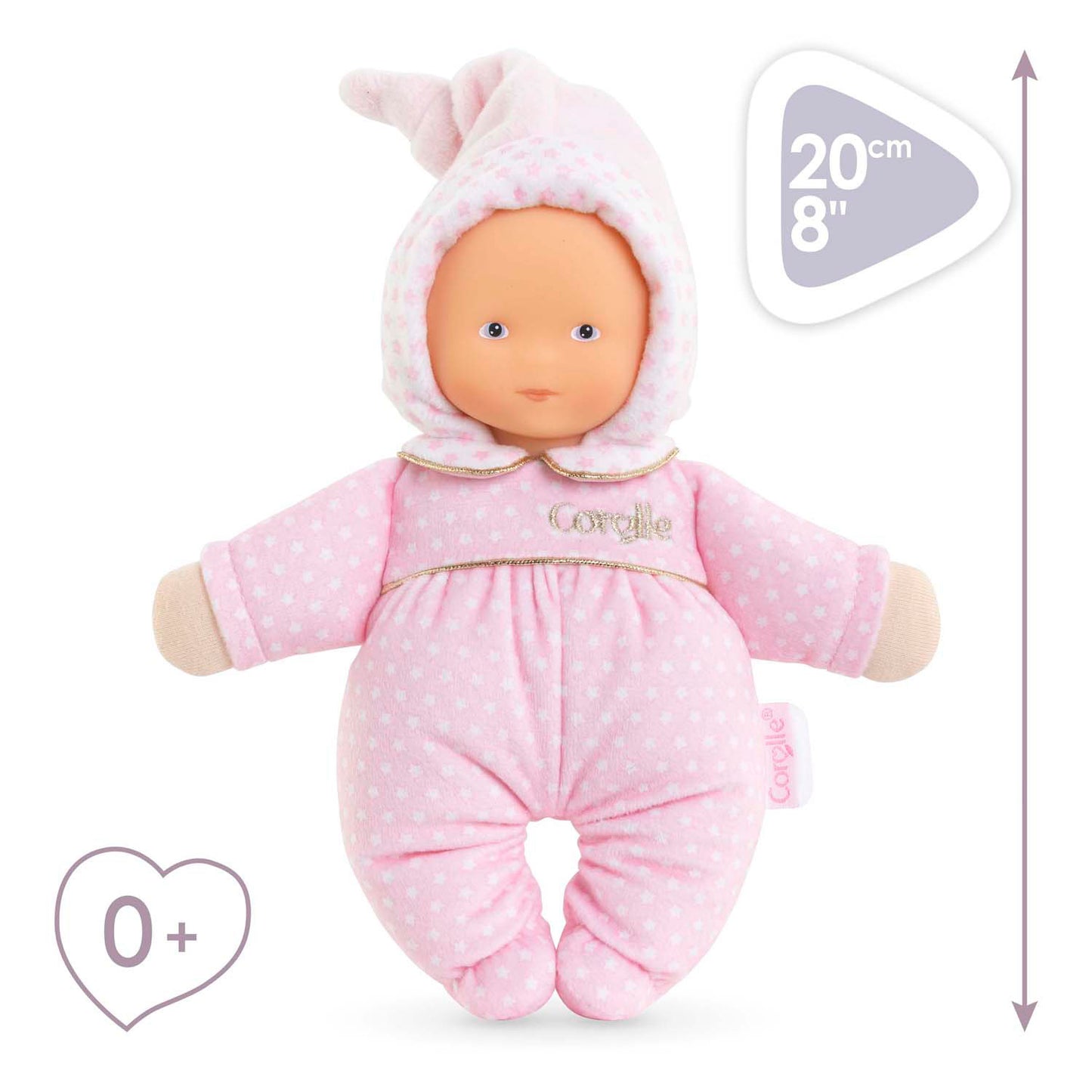 Corolle knuffel