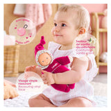 Corolle babidoux - roze grenadine pop, 20cm - afbeelding 4