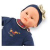 Corolle babypop calin margaux holidays zachte pop 30cm blauw vanillegeur.